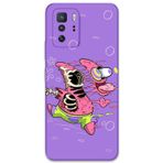 Gramaphone Poco X3 Gt Uyumlu Sünger Bob Desenli Telefon Kılıfı + Ekran Koruyucu - 5939