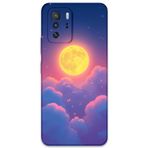 Gramaphone Poco X3 Gt Uyumlu Uzay Desenli Telefon Kılıfı + Ekran Koruyucu - 5869