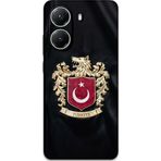 Gramaphone Poco X7 Pro Uyumlu Türk Desenli Telefon Kılıfı + Ekran Koruyucu - 5855