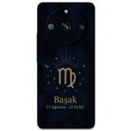 Gramaphone Realme 11 Pro ile Uyumlu Başak Burcu Desenli Telefon Kılıfı + Ekran Koruyucu - 5773