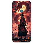 Gramaphone Realme 5i ile Uyumlu Anime Desenli Telefon Kılıfı + Ekran Koruyucu - 5751