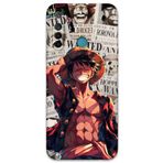 Gramaphone Realme 5i ile Uyumlu Anime Desenli Telefon Kılıfı + Ekran Koruyucu - 5754