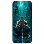 Gramaphone Realme 5i ile Uyumlu Anime Desenli Telefon Kılıfı + Ekran Koruyucu - 5757