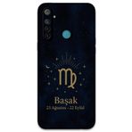Gramaphone Realme 5i ile Uyumlu Başak Burcu Desenli Telefon Kılıfı + Ekran Koruyucu - 5773