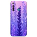 Gramaphone Realme 5i ile Uyumlu Çiçek Desenli Telefon Kılıfı + Ekran Koruyucu - 5798