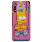 Gramaphone Realme 5i ile Uyumlu Çizgi Film Desenli Telefon Kılıfı + Ekran Koruyucu - 5820