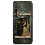 Gramaphone Realme 5i ile Uyumlu Retro Desenli Telefon Kılıfı + Ekran Koruyucu - 5846