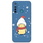 Gramaphone Realme 5i ile Uyumlu Tavşan Desenli Telefon Kılıfı + Ekran Koruyucu - 5808