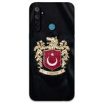 Gramaphone Realme 5i ile Uyumlu Türk Desenli Telefon Kılıfı + Ekran Koruyucu - 5855