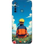 Gramaphone Realme 5İ Uyumlu Anime Desenli Telefon Kılıfı + Ekran Koruyucu - 5747
