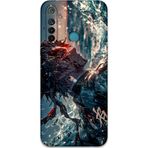 Gramaphone Realme 5İ Uyumlu Anime Desenli Telefon Kılıfı + Ekran Koruyucu - 5749