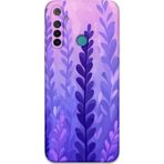 Gramaphone Realme 5İ Uyumlu Çiçek Desenli Telefon Kılıfı + Ekran Koruyucu - 5798
