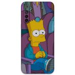 Gramaphone Realme 5İ Uyumlu Çizgi Film Desenli Telefon Kılıfı + Ekran Koruyucu - 5821
