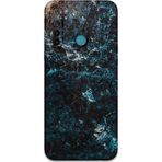 Gramaphone Realme 5İ Uyumlu Mermer Desenli Telefon Kılıfı + Ekran Koruyucu - 5819
