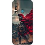 Gramaphone Realme 5İ Uyumlu Retro Desenli Telefon Kılıfı + Ekran Koruyucu - 5834
