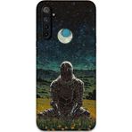Gramaphone Realme 5İ Uyumlu Retro Desenli Telefon Kılıfı + Ekran Koruyucu - 5844