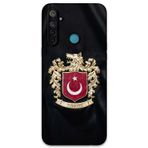 Gramaphone Realme 5İ Uyumlu Türk Desenli Telefon Kılıfı + Ekran Koruyucu - 5855