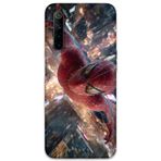 Gramaphone Realme 6 Uyumlu Spiderman Desenli Telefon Kılıfı + Ekran Koruyucu - 5935