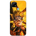 Gramaphone Realme C21 Uyumlu Anime Desenli Telefon Kılıfı + Ekran Koruyucu - 5873