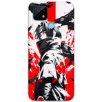 Gramaphone Realme C21 Uyumlu Anime Desenli Telefon Kılıfı + Ekran Koruyucu - 5881