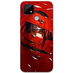 Gramaphone Realme C21 Uyumlu Anime Desenli Telefon Kılıfı + Ekran Koruyucu - 5885