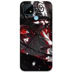 Gramaphone Realme C21 Uyumlu Anime Desenli Telefon Kılıfı + Ekran Koruyucu - 5886