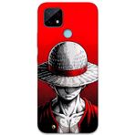 Gramaphone Realme C21 Uyumlu Anime Desenli Telefon Kılıfı + Ekran Koruyucu - 5891