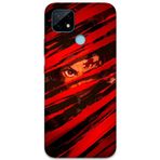 Gramaphone Realme C21 Uyumlu Anime Desenli Telefon Kılıfı + Ekran Koruyucu - 5897