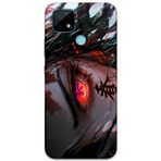 Gramaphone Realme C21 Uyumlu Anime Desenli Telefon Kılıfı + Ekran Koruyucu - 5907