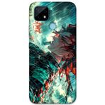 Gramaphone Realme C21 Uyumlu Anime Desenli Telefon Kılıfı + Ekran Koruyucu - 5909