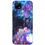 Gramaphone Realme C21 Uyumlu Anime Desenli Telefon Kılıfı + Ekran Koruyucu - 5910