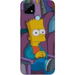 Gramaphone Realme C21 Uyumlu Çizgi Film Desenli Telefon Kılıfı + Ekran Koruyucu - 5821