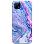 Gramaphone Realme C21 Uyumlu Mermer Desenli Telefon Kılıfı + Ekran Koruyucu - 5816