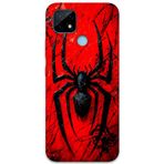 Gramaphone Realme C21 Uyumlu Spiderman Desenli Telefon Kılıfı + Ekran Koruyucu - 5932