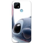 Gramaphone Realme C21 Uyumlu Stitch Desenli Telefon Kılıfı + Ekran Koruyucu - 5946