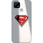 Gramaphone Realme C21 Uyumlu Superman Desenli Telefon Kılıfı + Ekran Koruyucu - 5928