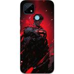 Gramaphone Realme C21 Uyumlu Superman Desenli Telefon Kılıfı + Ekran Koruyucu - 5929