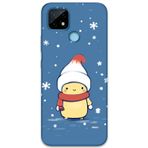 Gramaphone Realme C21 Uyumlu Tavşan Desenli Telefon Kılıfı + Ekran Koruyucu - 5808