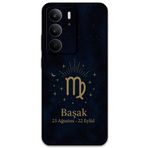 Gramaphone Realme C75 ile Uyumlu Başak Burcu Desenli Telefon Kılıfı + Ekran Koruyucu - 5773