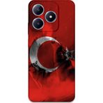 Gramaphone Realme Note 50 Uyumlu Türk Bayrağı Desenli Telefon Kılıfı + Ekran Koruyucu - 5854