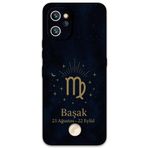 Gramaphone Reeder S19 Max Pro ile Uyumlu Başak Burcu Desenli Telefon Kılıfı + Ekran Koruyucu - 5773