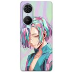 Gramaphone Reeder S19 Max Pro S Edge ile Uyumlu Anime Desenli Telefon Kılıfı + Ekran Koruyucu - 5743