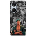 Gramaphone Reeder S19 Max Pro S Edge ile Uyumlu Anime Desenli Telefon Kılıfı + Ekran Koruyucu - 5756