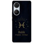 Gramaphone Reeder S19 Max Pro S Edge ile Uyumlu Balık Burcu Desenli Telefon Kılıfı + Ekran Koruyucu - 5779