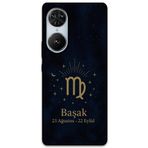 Gramaphone Reeder S19 Max Pro S Edge ile Uyumlu Başak Burcu Desenli Telefon Kılıfı + Ekran Koruyucu - 5773