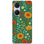Gramaphone Reeder S19 Max Pro S Edge ile Uyumlu Çiçek Desenli Telefon Kılıfı + Ekran Koruyucu - 5786