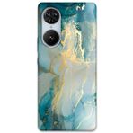 Gramaphone Reeder S19 Max Pro S Edge ile Uyumlu Mermer Desenli Telefon Kılıfı + Ekran Koruyucu - 5814