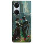 Gramaphone Reeder S19 Max Pro S Edge ile Uyumlu Retro Desenli Telefon Kılıfı + Ekran Koruyucu - 5839