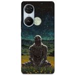 Gramaphone Reeder S19 Max Pro S Edge ile Uyumlu Retro Desenli Telefon Kılıfı + Ekran Koruyucu - 5844