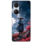 Gramaphone Reeder S19 Max Pro S Edge ile Uyumlu Samuray Desenli Telefon Kılıfı + Ekran Koruyucu - 5825